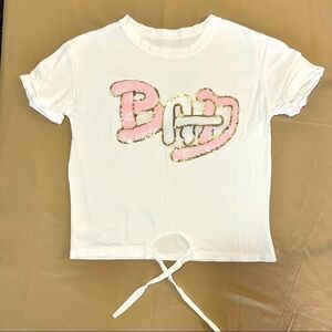 Unknown Bad white t-shirt.